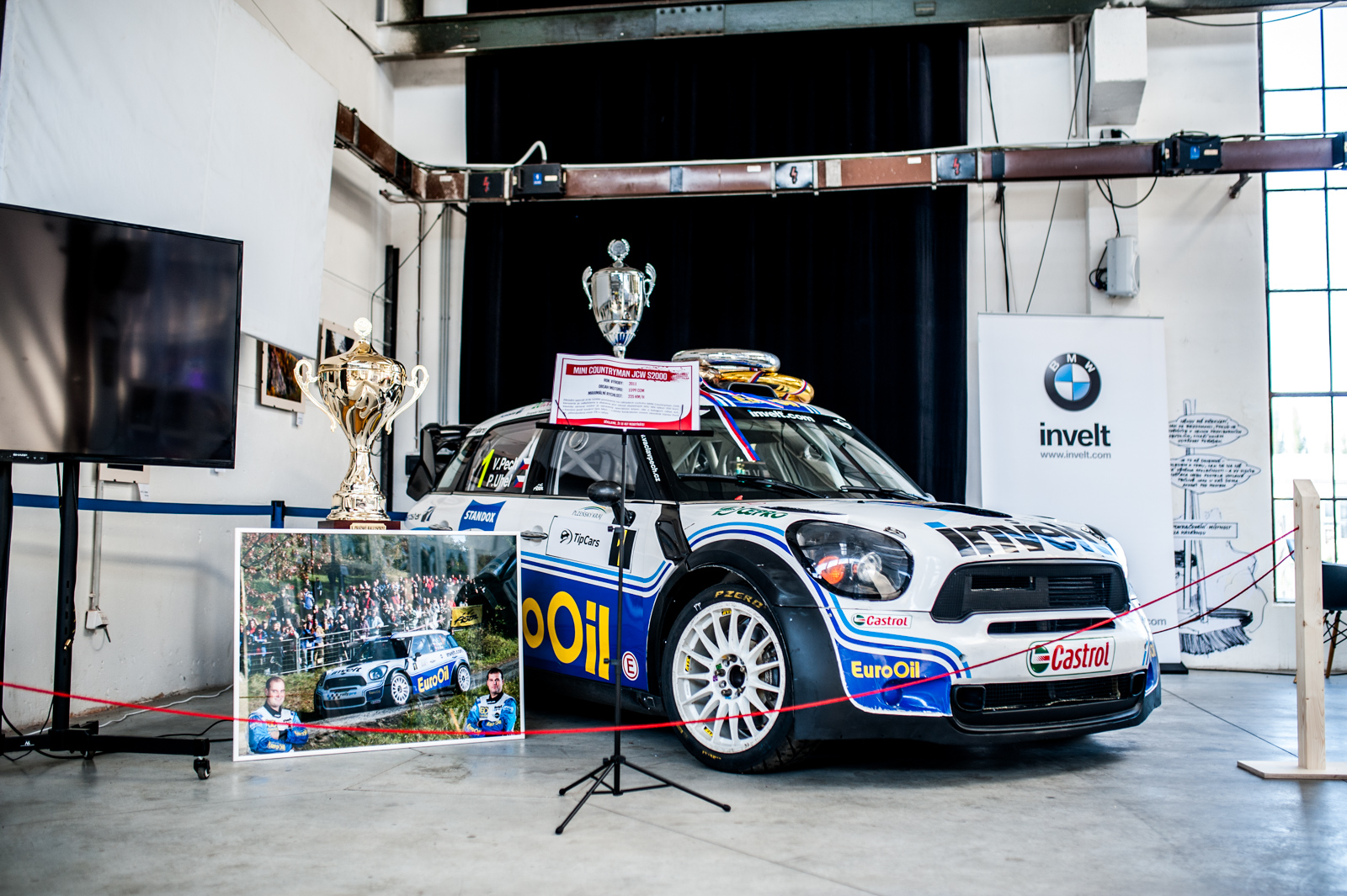 MINI John Cooper Works WRC