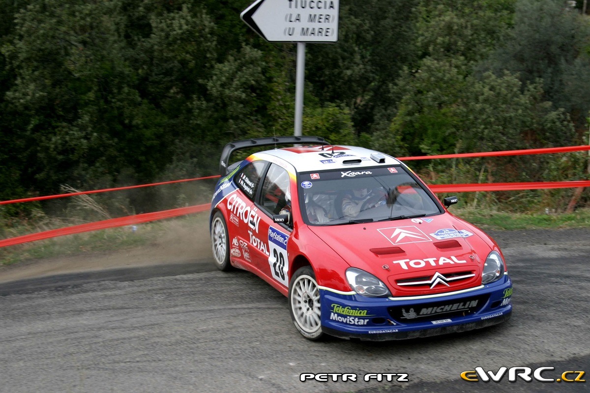 Citroën Xsara WRC Citroën Xsara WRC