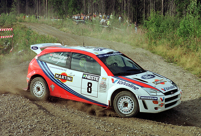 Ford Focus RS WRC S11 FMC Ford Focus RS WRC S11 FMC