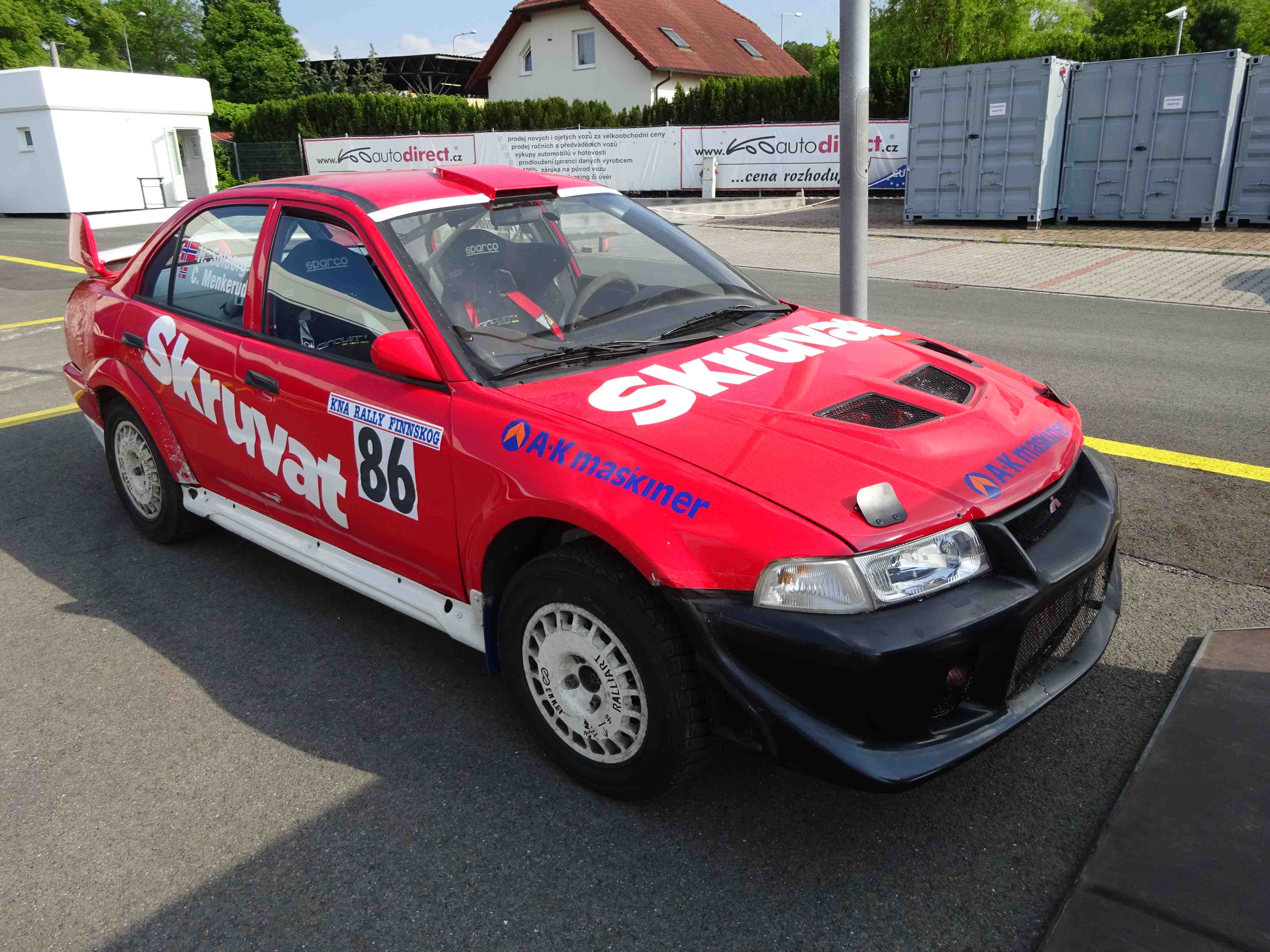 Mitsubishi Lancer Evolution VI TME (6.5) Gr.A Mitsubishi Lancer Evolution VI TME (6.5) Gr.A
