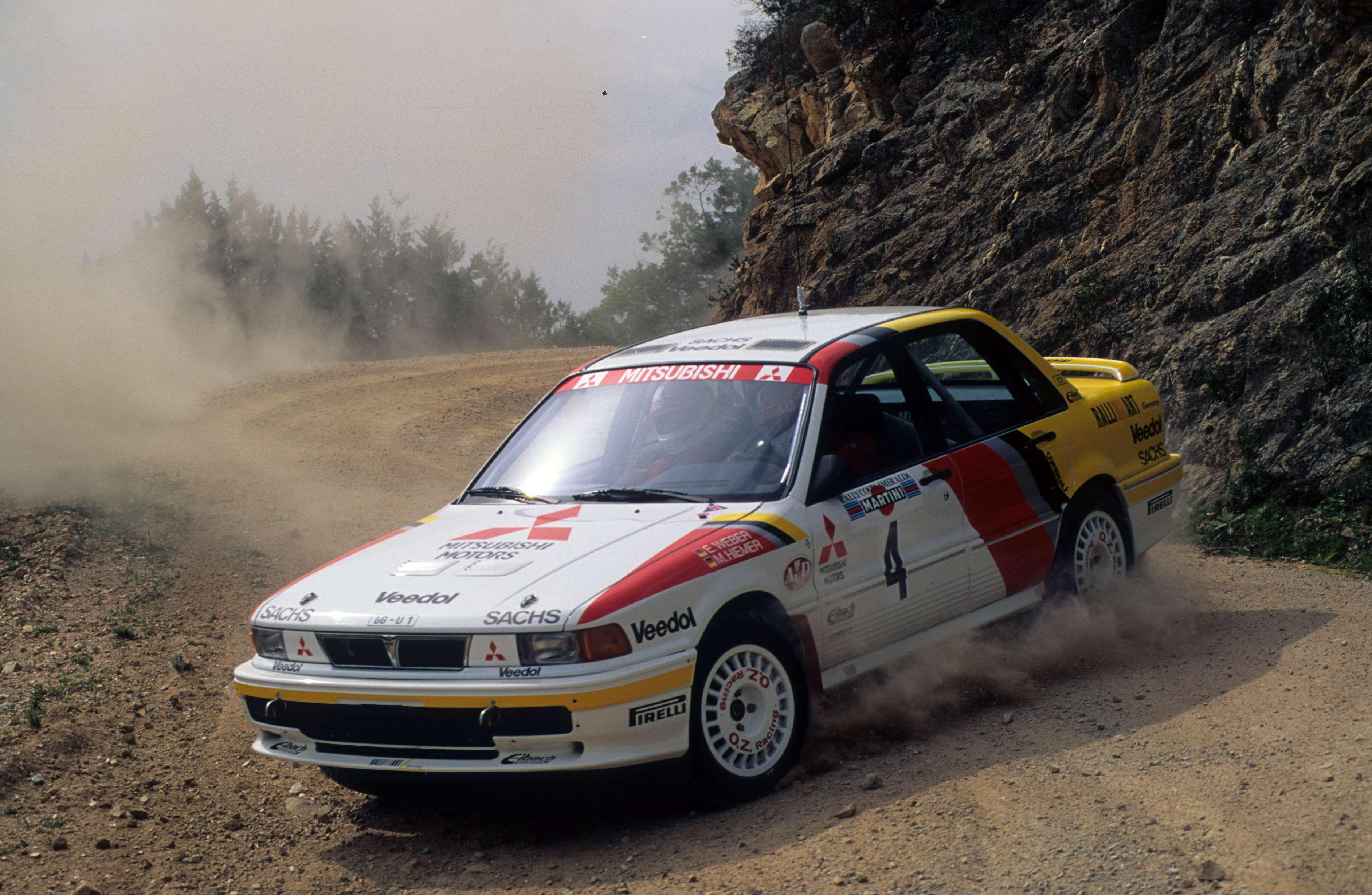 Mitsubishi Galant VR-4 Gr.A Mitsubishi Galant VR-4 Gr.A