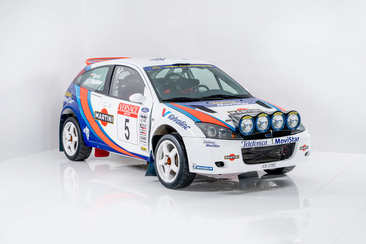 Ford Focus WRC V9 FMC