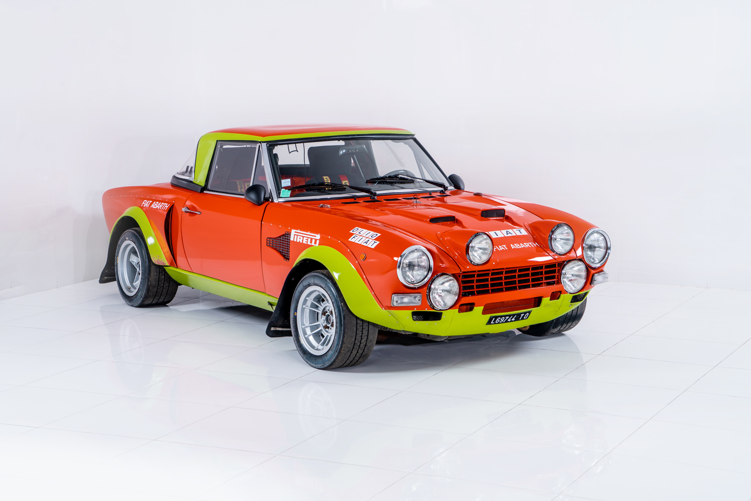 Fiat 124 Abarth Gr.4 | invelt Rallied & Raced