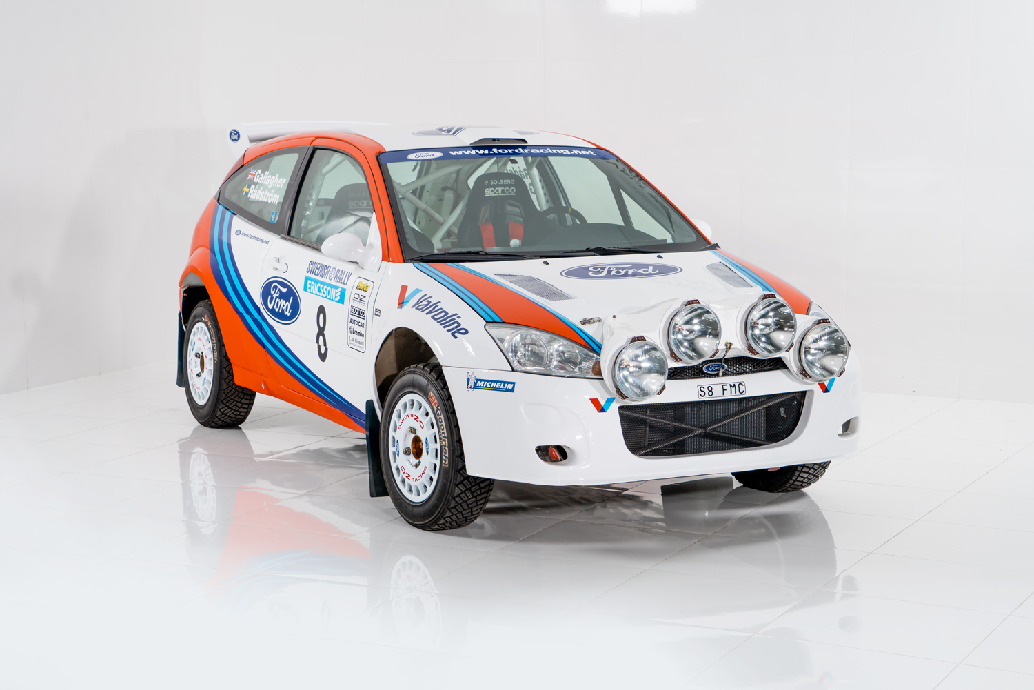 Ford Focus WRC S8 FMC Ford Focus WRC S8 FMC