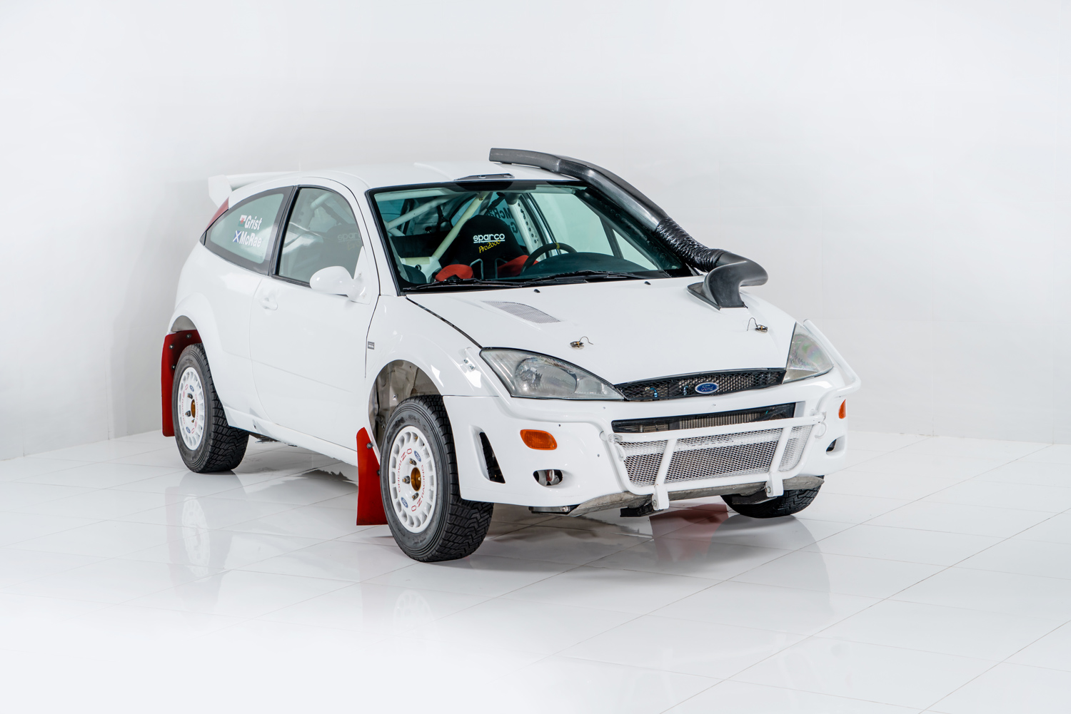 Ford Focus WRC S15 FMC