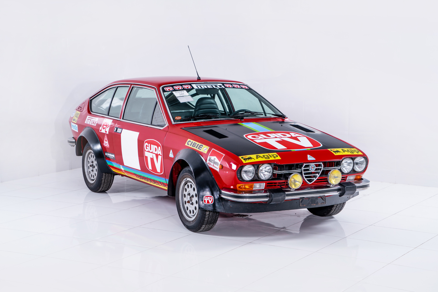 Alfa Romeo Alfetta GTV Turbodelta Gr.4
