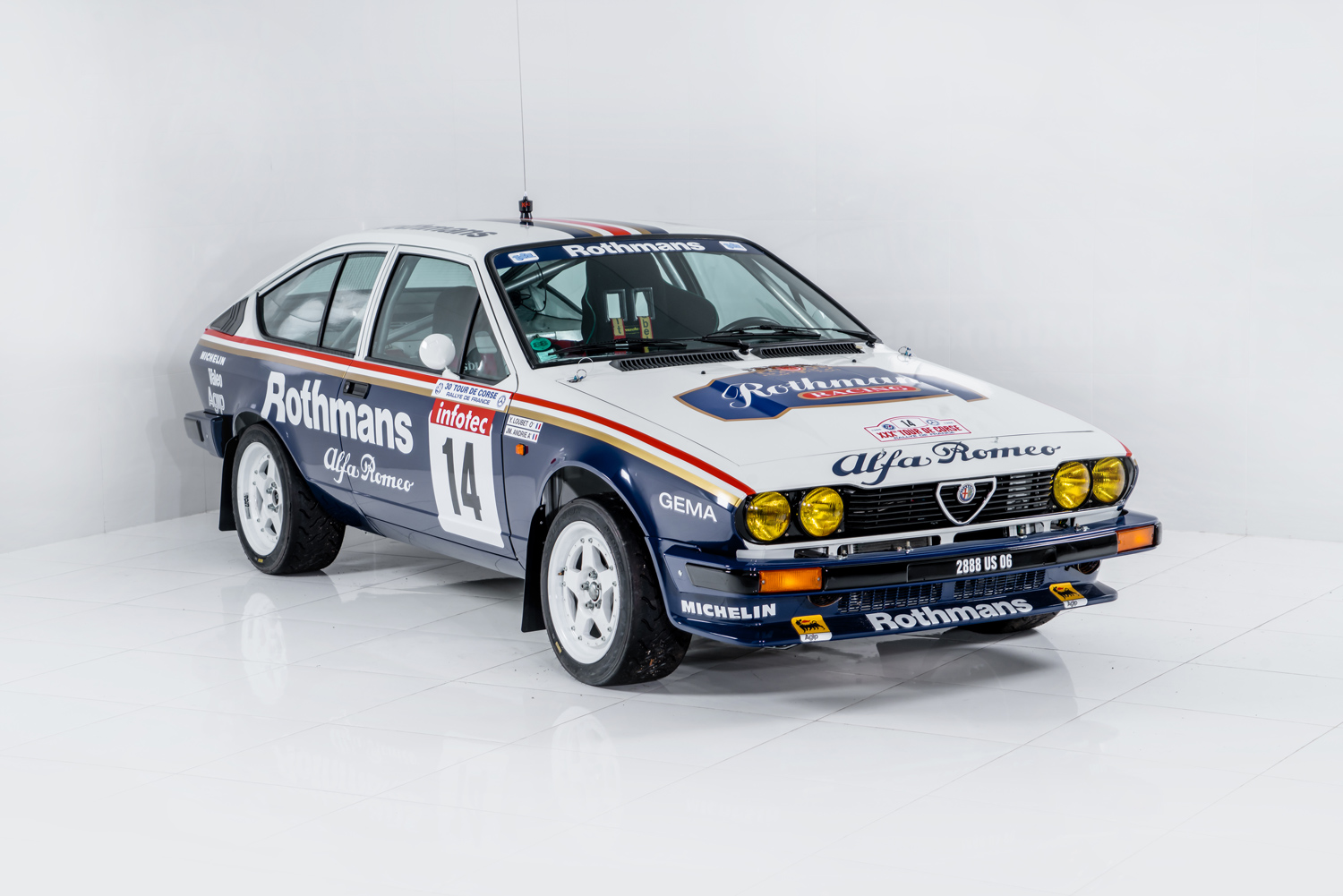 Alfa Romeo GTV6 Gr.A Alfa Romeo GTV6 Gr.A