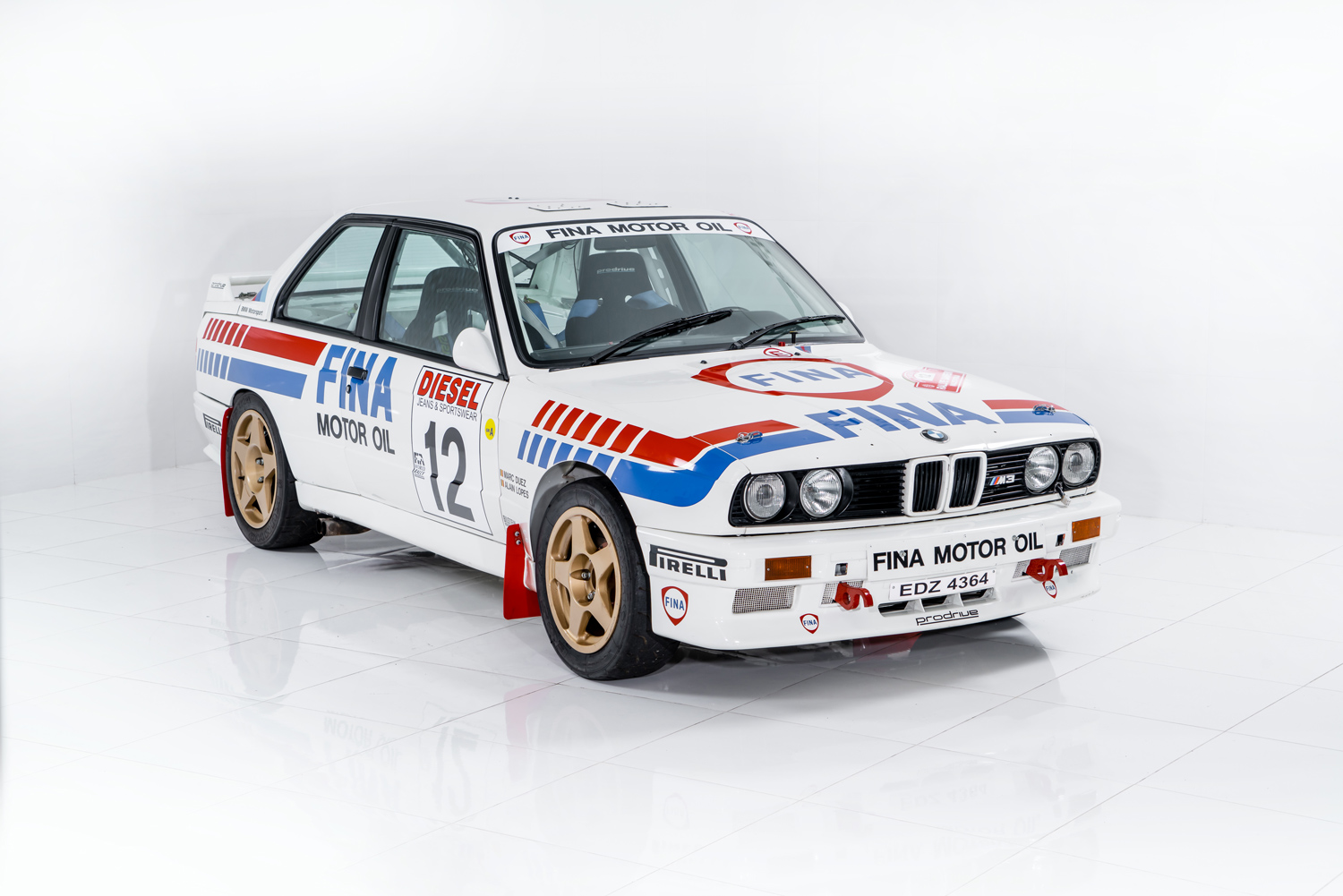 BMW M3 (E30) DTM  invelt Rallied & Raced