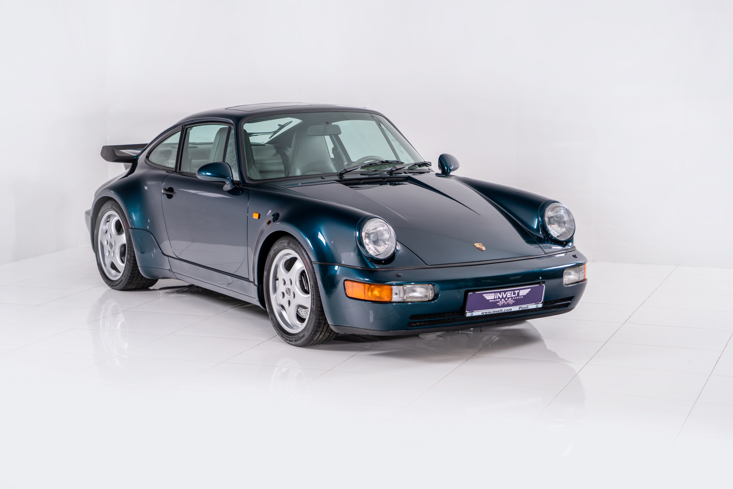 Porsche 911 964 Turbo 33 Invelt Rallied And Raced