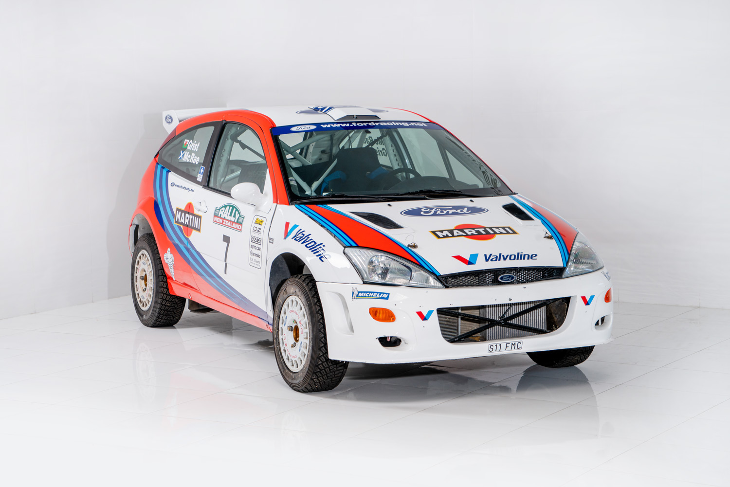 Ford Focus WRC S11 FMC Ford Focus WRC S11 FMC