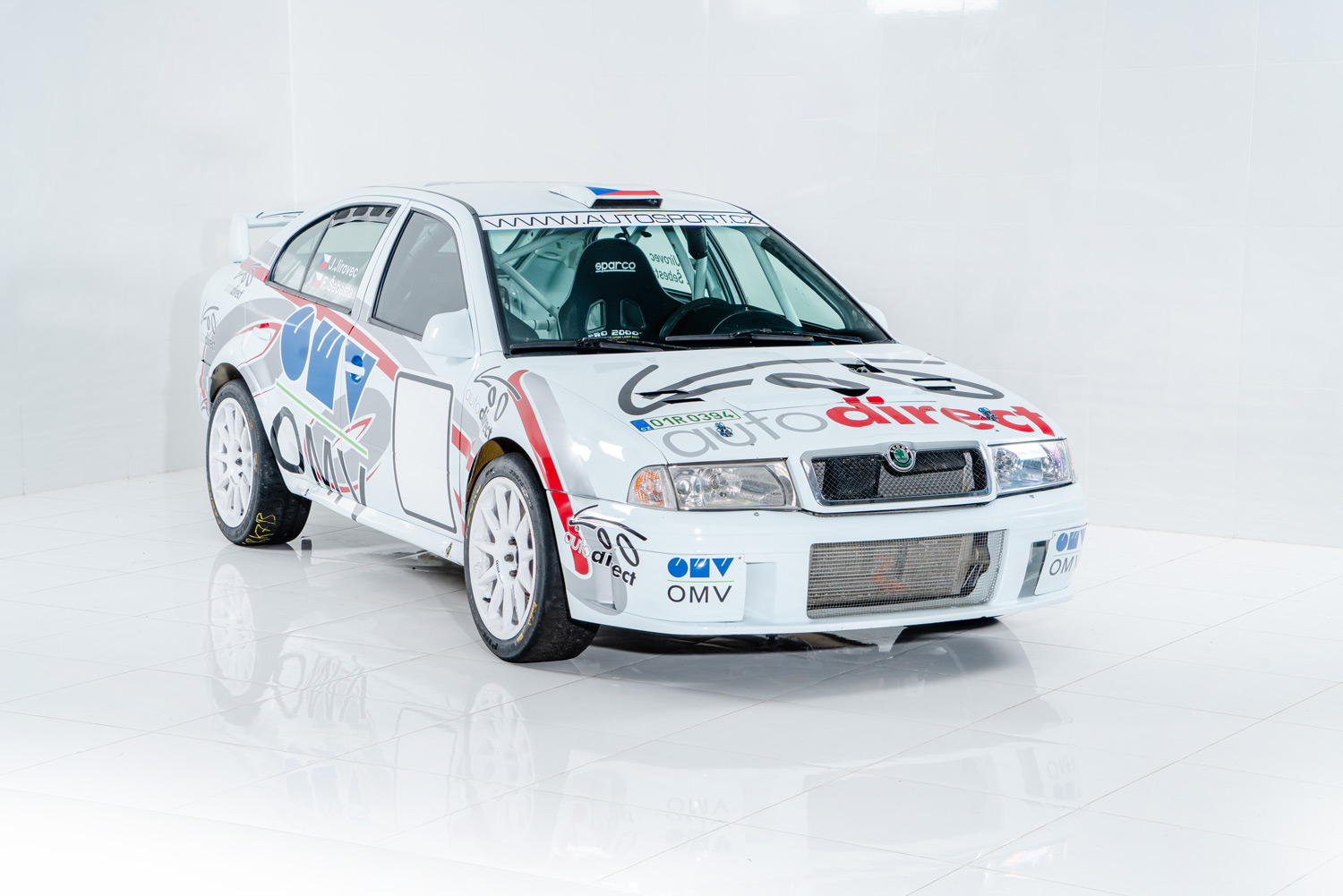 Skoda Octavia WRC