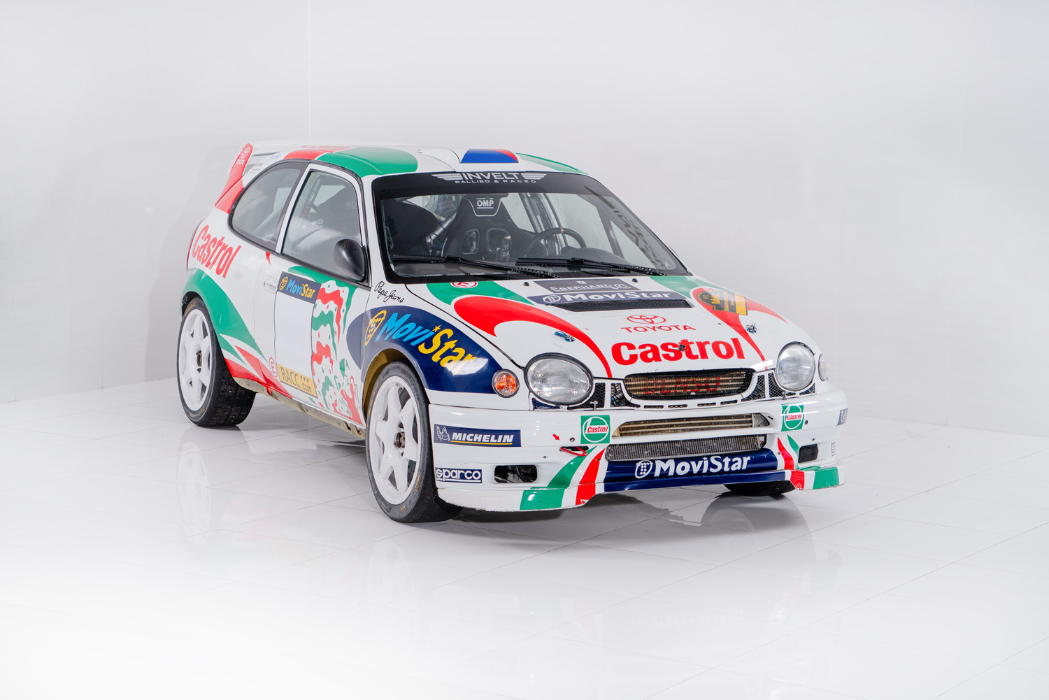 Toyota Corolla WRC invelt Rallied & Raced