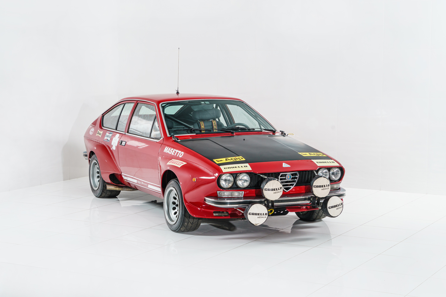 RALLY FLAPS | ALFA BRERA RALLY FLAPS | ALFA BRERA