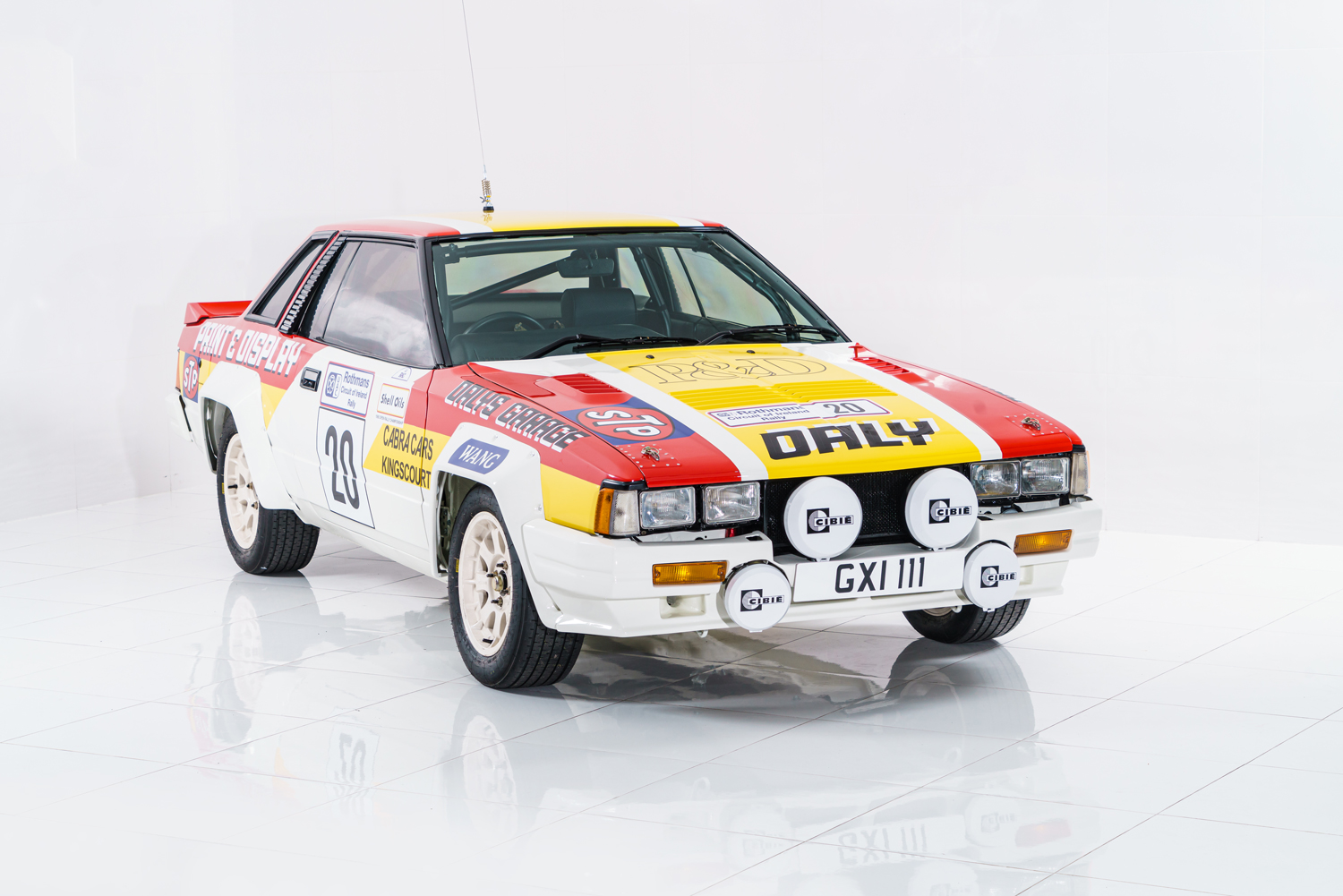 Nissan 240 RS #9 T. Salonen-S. Harjanne Rally Safari 1984