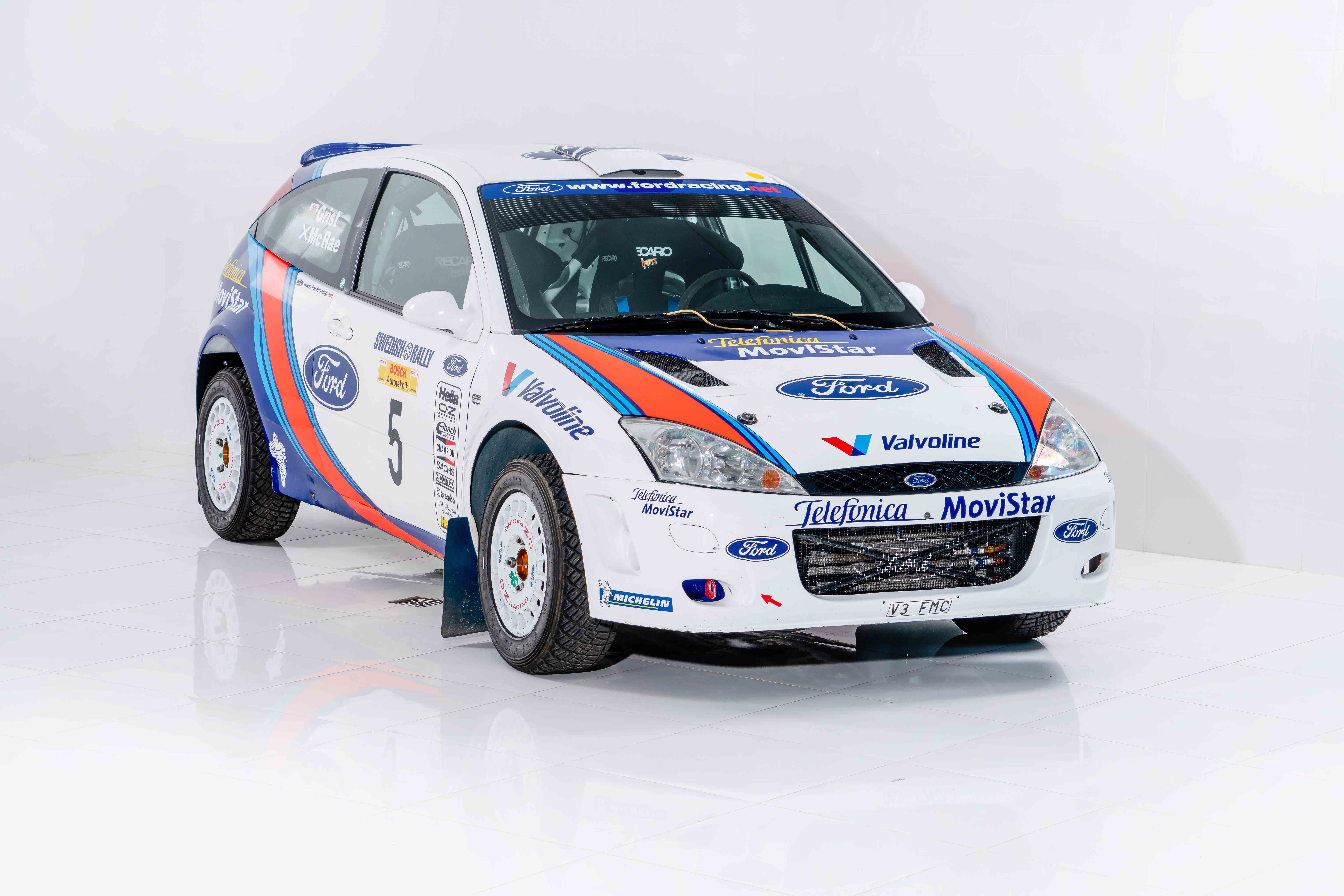 Ford Focus WRC V3 FMC