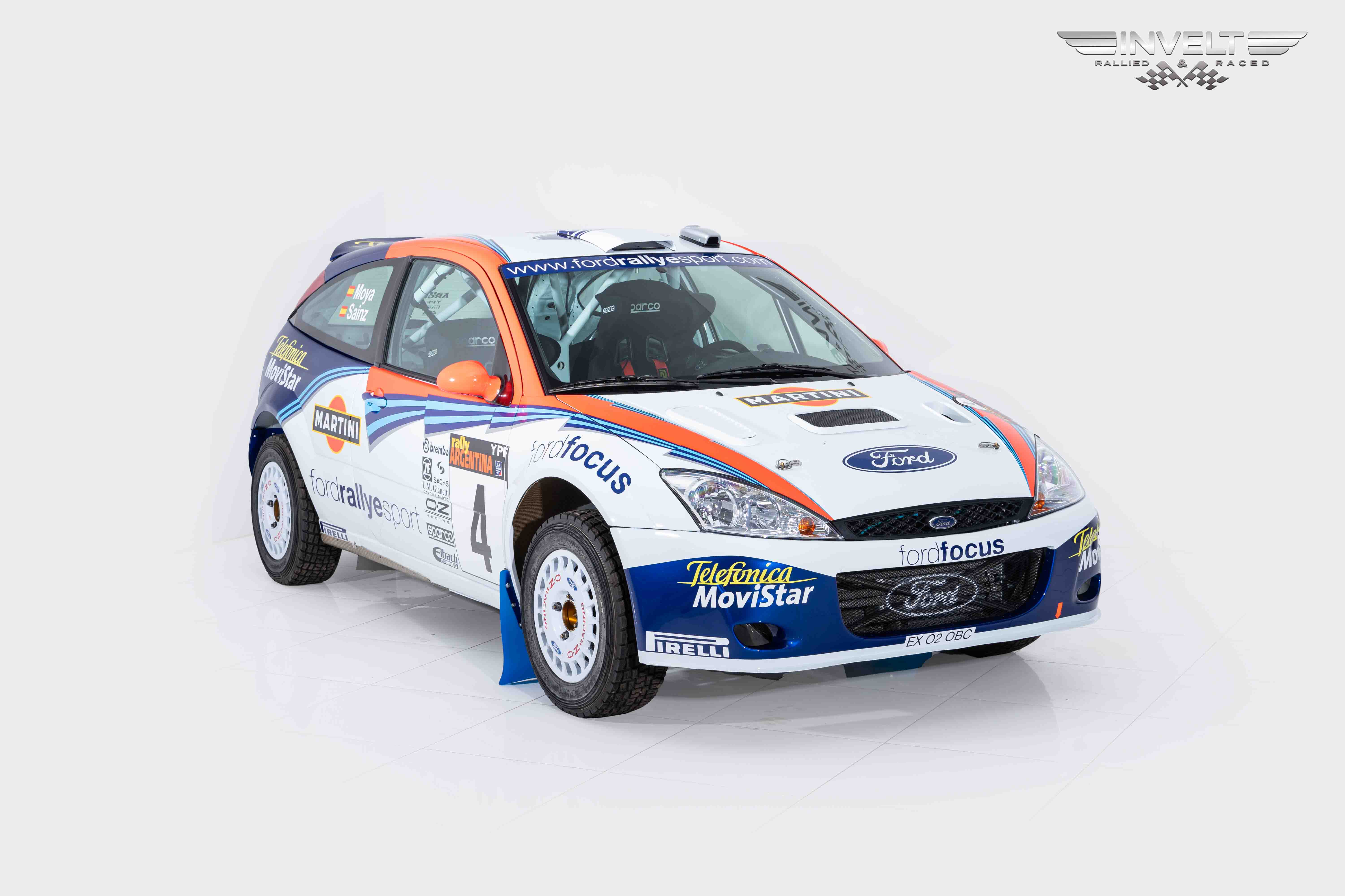 Ford Focus RS WRC EX02 OBC Ford Focus RS WRC EX02 OBC