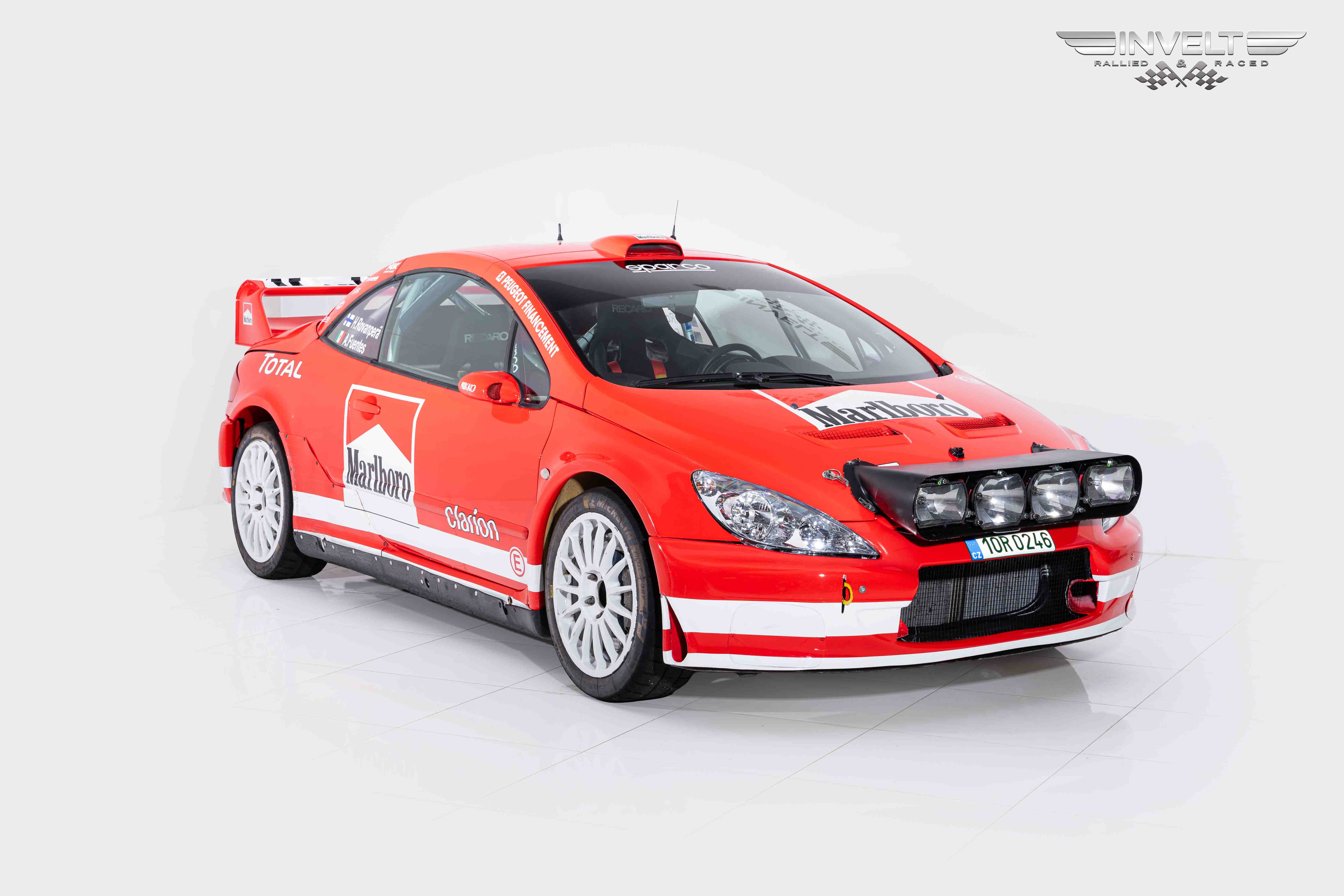 価格改定！Fiat 131 Abarth & Peugeot 307 WRCカー Fiat Abarth 131 | CaDA Bricks