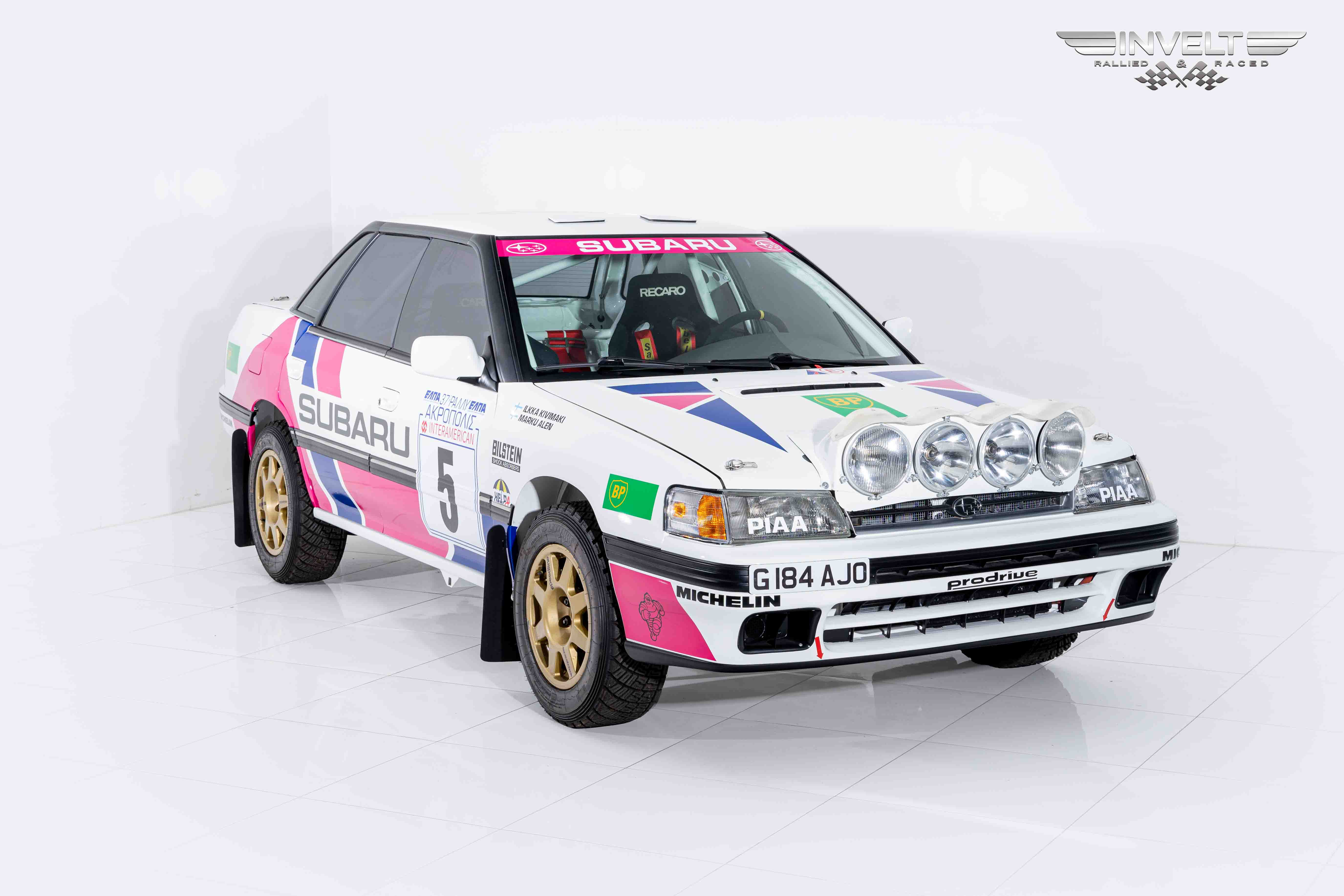 Subaru Legacy RS | invelt Rallied & Raced