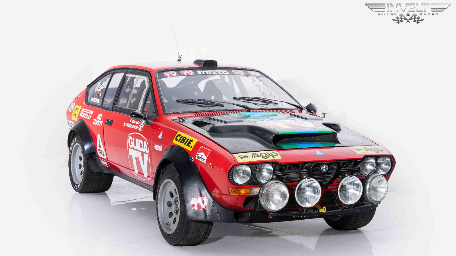 Alfa Romeo Alfetta GTV Turbodelta gr.4