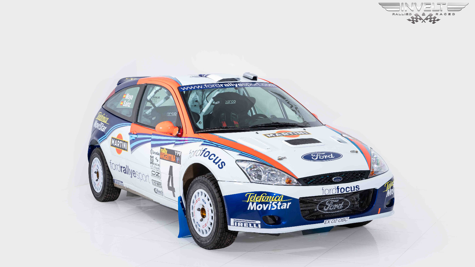 Ford Focus RS WRC EX02 OBC