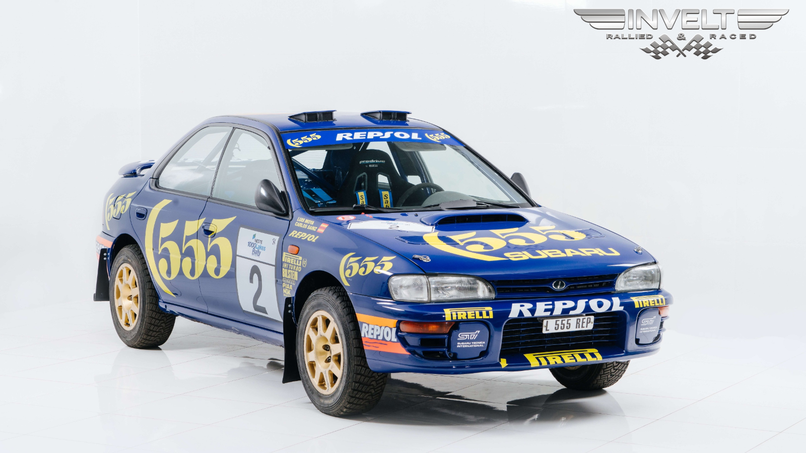 Subaru Impreza 555 Sk.A
