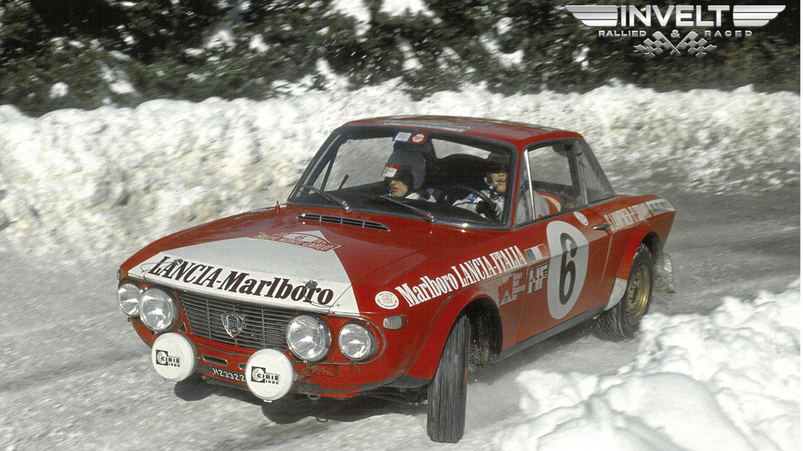 Lancia Fulvia HF 1600